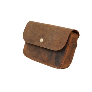 Tripmachine Sidekick Moto Pouch Mocha