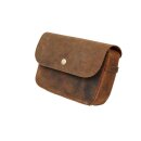 Trip Machine Sidekick Moto Pouch Mocha