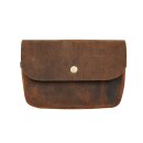 Trip Machine Sidekick Moto Pouch Mocha