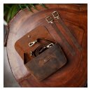 Tripmachine Sidekick Moto Pouch Mocha