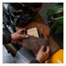 Tripmachine Sidekick Moto Pouch Mocha