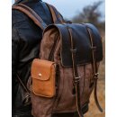 Trip Machine Utility Pouch Vintage Tan