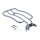 Gepäckträger chrom für Harley FLFB Softail Fatboy 107 18-20 mit Solositz