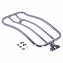 Solo Sitz Gepäckträger 7" Chrom für...