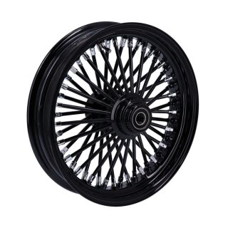 Custom Big Spoke SF Felge vorne schwarz 16X3.5 für Harley Dyna 04-05 TGA