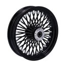 Custom Big Spoke SF Felge vorne schwarz 16X3.5 für Harley Dyna 04-05 TGA