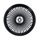 Custom Big Spoke SF Felge vorne schwarz 16X3.5 für Harley Dyna 04-05 TGA