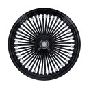MCS Radial 48 fat spoke front wheel 3.50 x 16 SF black