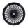 Custom Big Spoke SF Felge vorne schwarz 16X3.5 für Harley Dyna 04-05 TGA