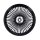 MCS Radial 48 fat spoke front wheel 3.50 x 16 SF black