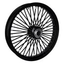 Custom Big Spoke SF Felge schwarz für Harley Dyna 04-07 23X3.5" TGA