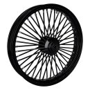 Radial 48 fat spoke front wheel 3.50 x 23 SF black