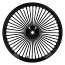 Radial 48 fat spoke front wheel 3.50 x 23 SF black
