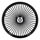 Radial 48 fat spoke front wheel 3.50 x 23 SF black