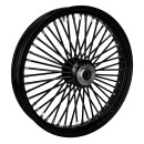 Radial 48 fat spoke front wheel 3.50 x 23 SF black