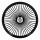 Radial 48 fat spoke front wheel 3.50 x 23 SF black