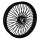 Radial 48 fat spoke front wheel 3.50 x 23 SF black
