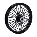 Big Spoke Doppelflansch Felge schwarz für Harley Touring 00-07 21X3.5"