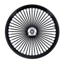 Radial 48 Fat Spoke DF Vorderrad Felge schwarz 3.50 x 21