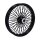 Radial 48 Fat Spoke DF Vorderrad Felge schwarz 3.50 x 21