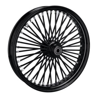MCS Radial 48 fat spoke front wheel 3.50 x 21 SF black