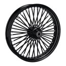 MCS Radial 48 fat spoke front wheel 3.50 x 21 SF black