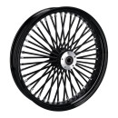 MCS Radial 48 fat spoke front wheel 3.50 x 21 SF black