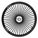 MCS Radial 48 fat spoke front wheel 3.50 x 21 SF black