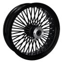 Custom Big Spoke Felge hinten schwarz für Harley Touring 02-07 18X5.5"