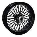 Custom Big Spoke Felge hinten schwarz für Harley Touring 02-07 18X5.5"