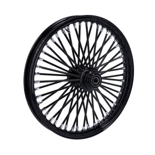 Radial 48 fat spoke front wheel 2.15 x 21 SF black