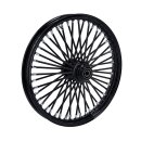 MCS Radial 48 fat spoke front wheel 2.15 x 21 SF black