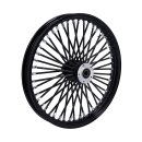 MCS Radial 48 fat spoke front wheel 2.15 x 21 SF black