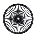 Radial 48 fat spoke front wheel 2.15 x 21 SF black