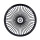 MCS Radial 48 fat spoke front wheel 2.15 x 21 SF black