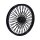 Radial 48 fat spoke front wheel 2.15 x 21 SF black