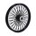 Radial 48 fat spoke front wheel 2.15 x 21 SF black