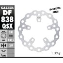 Galfer Bremsscheibe Cubiq. Fixed. Super Oversized. 330x5mm