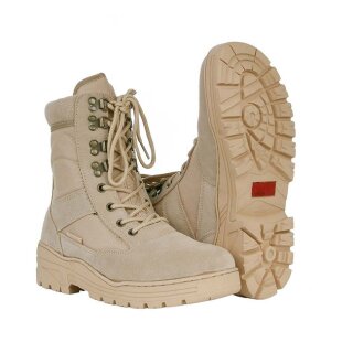 Army Surplus Sniper boots khaki 40
