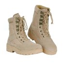 Army Surplus Sniper boots khaki 40