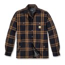 Carhartt Relaxed Fit Flannel Sherpa Jack Hemd Jacke XL