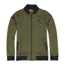 Roeg Frits Retro Biker Trainingsjacke Armee grün oliv