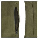 Roeg Frits Retro Biker Trainingsjacke Armee grün oliv