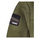 Roeg Frits Retro Biker Trainingsjacke Armee grün oliv