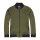 Roeg Frits Retro Biker Trainingsjacke Armee grün oliv