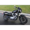 Outlaw Fairing Black ABS