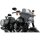 Replacement Windscreen for Sport Glide Sport; Height 150 mm x Width 400 mm