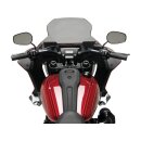 Replacement Windscreen for Low Rider ST Touring; Height 385 mm x Width 500 mm