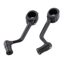 Forged Highway Peg Mounts Accepts HD Type Shifter Pegs...