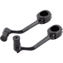 Forged Highway Peg Mounts Accepts HD Type Shifter Pegs...